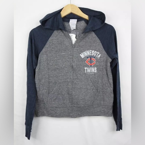 Minnesota Twins Lightweight Zip Hoodie Women’s M - Picture 1 of 5